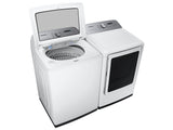 5.1 cu. ft. Smart Top Load Washer with ActiveWave(TM) Agitator and Super Speed Wash in White - (WA51A5505AW)