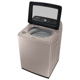 5.2 cu. ft. Large Capacity Smart Top Load Washer with Super Speed Wash in Champagne - (WA52A5500AC)