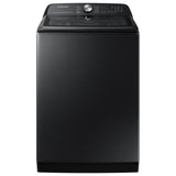 5.2 cu. ft. Large Capacity Smart Top Load Washer with Super Speed Wash in Brushed Black - (WA52A5500AV)