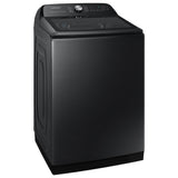 5.2 cu. ft. Large Capacity Smart Top Load Washer with Super Speed Wash in Brushed Black - (WA52A5500AV)