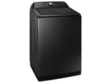 5.2 cu. ft. Large Capacity Smart Top Load Washer with Super Speed Wash in Brushed Black - (WA52A5500AV)