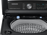 5.2 cu. ft. Large Capacity Smart Top Load Washer with Super Speed Wash in Brushed Black - (WA52A5500AV)