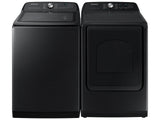 5.2 cu. ft. Large Capacity Smart Top Load Washer with Super Speed Wash in Brushed Black - (WA52A5500AV)