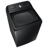 5.2 cu. ft. Large Capacity Smart Top Load Washer with Super Speed Wash in Brushed Black - (WA52A5500AV)