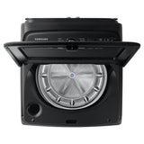 5.2 cu. ft. Large Capacity Smart Top Load Washer with Super Speed Wash in Brushed Black - (WA52A5500AV)