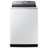 5.2 cu. ft. Large Capacity Smart Top Load Washer with Super Speed Wash in White - (WA52A5500AW)