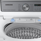 5.2 cu. ft. Large Capacity Smart Top Load Washer with Super Speed Wash in White - (WA52A5500AW)