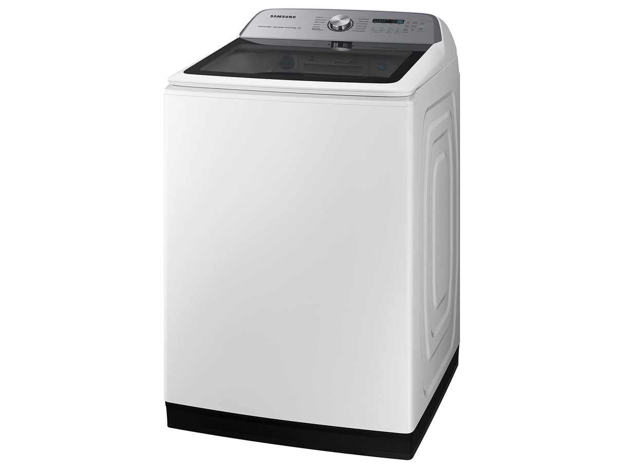 5.2 cu. ft. Large Capacity Smart Top Load Washer with Super Speed Wash in White - (WA52A5500AW)