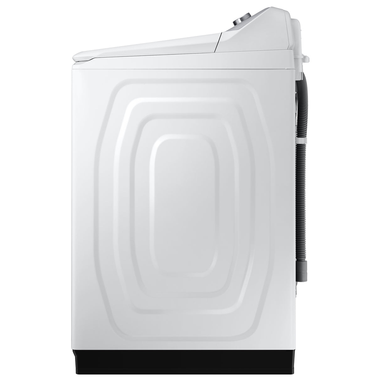 5.2 cu. ft. Large Capacity Smart Top Load Washer with Super Speed Wash in White - (WA52A5500AW)