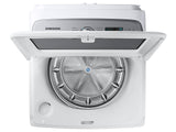 5.2 cu. ft. Large Capacity Smart Top Load Washer with Super Speed Wash in White - (WA52A5500AW)