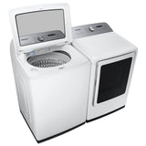 5.2 cu. ft. Large Capacity Smart Top Load Washer with Super Speed Wash in White - (WA52A5500AW)