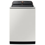 5.5 cu. ft. Extra-Large Capacity Smart Top Load Washer with Super Speed Wash in Ivory - (WA55A7300AE)