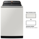 5.5 cu. ft. Extra-Large Capacity Smart Top Load Washer with Super Speed Wash in Ivory - (WA55A7300AE)