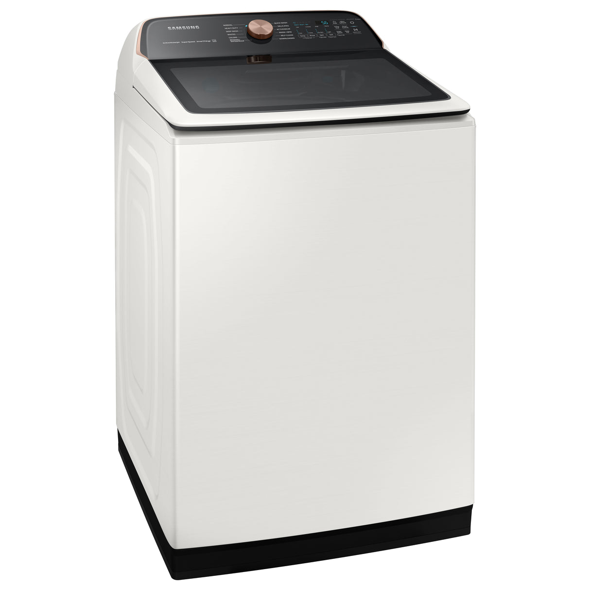 5.5 cu. ft. Extra-Large Capacity Smart Top Load Washer with Super Speed Wash in Ivory - (WA55A7300AE)