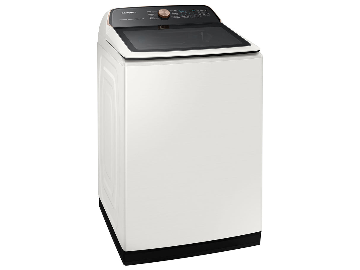 5.5 cu. ft. Extra-Large Capacity Smart Top Load Washer with Super Speed Wash in Ivory - (WA55A7300AE)