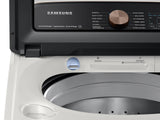 5.5 cu. ft. Extra-Large Capacity Smart Top Load Washer with Super Speed Wash in Ivory - (WA55A7300AE)