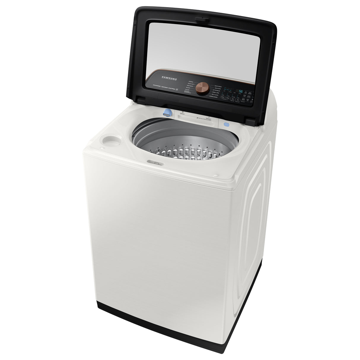 5.5 cu. ft. Extra-Large Capacity Smart Top Load Washer with Super Speed Wash in Ivory - (WA55A7300AE)