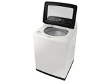 5.5 cu. ft. Extra-Large Capacity Smart Top Load Washer with Super Speed Wash in Ivory - (WA55A7300AE)