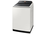 5.5 cu. ft. Extra-Large Capacity Smart Top Load Washer with Super Speed Wash in Ivory - (WA55A7300AE)