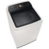 5.5 cu. ft. Extra-Large Capacity Smart Top Load Washer with Super Speed Wash in Ivory - (WA55A7300AE)