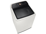 5.5 cu. ft. Extra-Large Capacity Smart Top Load Washer with Super Speed Wash in Ivory - (WA55A7300AE)