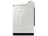 5.5 cu. ft. Extra-Large Capacity Smart Top Load Washer with Super Speed Wash in Ivory - (WA55A7300AE)