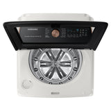 5.5 cu. ft. Extra-Large Capacity Smart Top Load Washer with Super Speed Wash in Ivory - (WA55A7300AE)