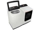 5.5 cu. ft. Extra-Large Capacity Smart Top Load Washer with Super Speed Wash in Ivory - (WA55A7300AE)