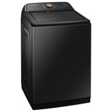 5.5 cu. ft. Extra-Large Capacity Smart Top Load Washer with Auto Dispense System in Brushed Black - (WA55A7700AV)