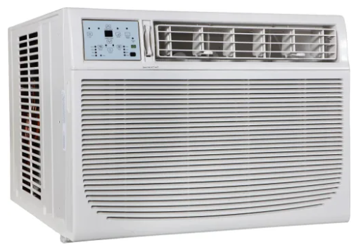 Star Air Kontrol 18800 BTU 220V Window Air Conditioner with Heater (WAC-18HS-220V)