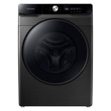 4.5 cu. ft. Large Capacity Smart Dial Front Load Washer with Super Speed Wash in Brushed Black - (WF45A6400AV)