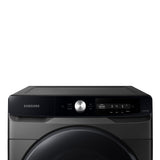 4.5 cu. ft. Large Capacity Smart Dial Front Load Washer with Super Speed Wash in Brushed Black - (WF45A6400AV)