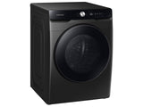 4.5 cu. ft. Large Capacity Smart Dial Front Load Washer with Super Speed Wash in Brushed Black - (WF45A6400AV)