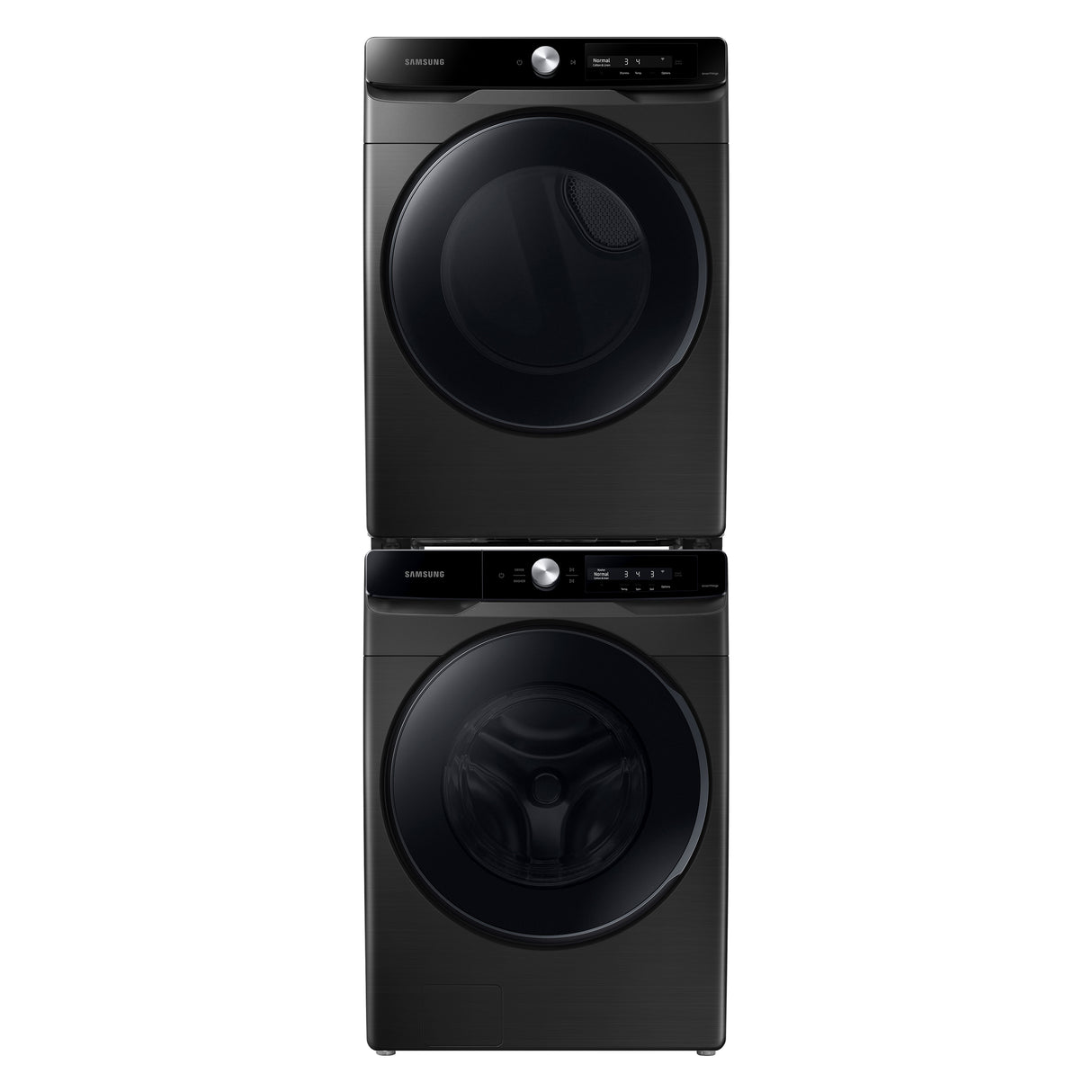 4.5 cu. ft. Large Capacity Smart Dial Front Load Washer with Super Speed Wash in Brushed Black - (WF45A6400AV)