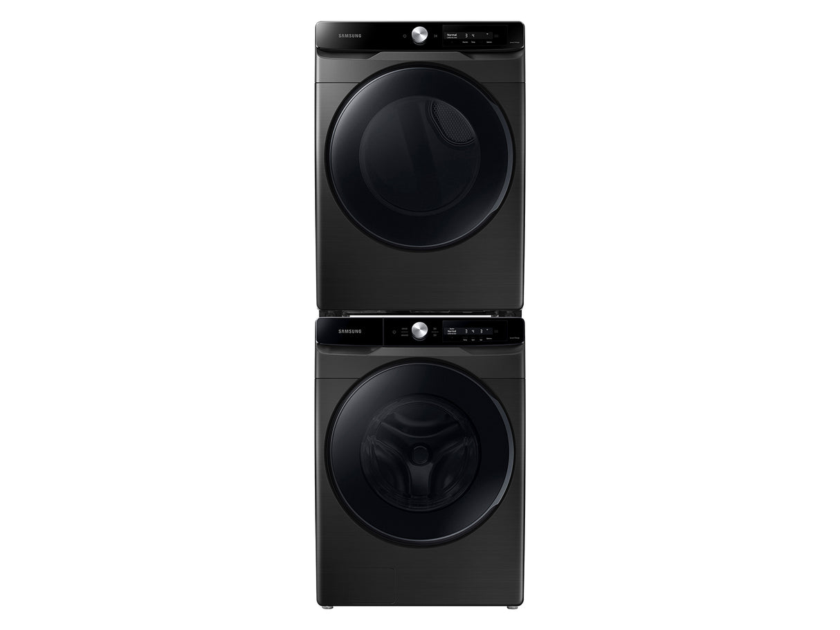 4.5 cu. ft. Large Capacity Smart Dial Front Load Washer with Super Speed Wash in Brushed Black - (WF45A6400AV)