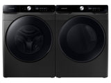 4.5 cu. ft. Large Capacity Smart Dial Front Load Washer with Super Speed Wash in Brushed Black - (WF45A6400AV)