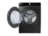 4.5 cu. ft. Large Capacity Smart Dial Front Load Washer with Super Speed Wash in Brushed Black - (WF45A6400AV)