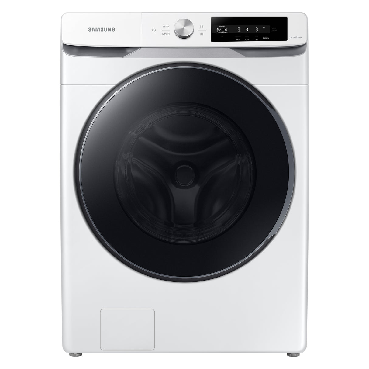 4.5 cu. ft. Large Capacity Smart Dial Front Load Washer with Super Speed Wash in White - (WF45A6400AW)