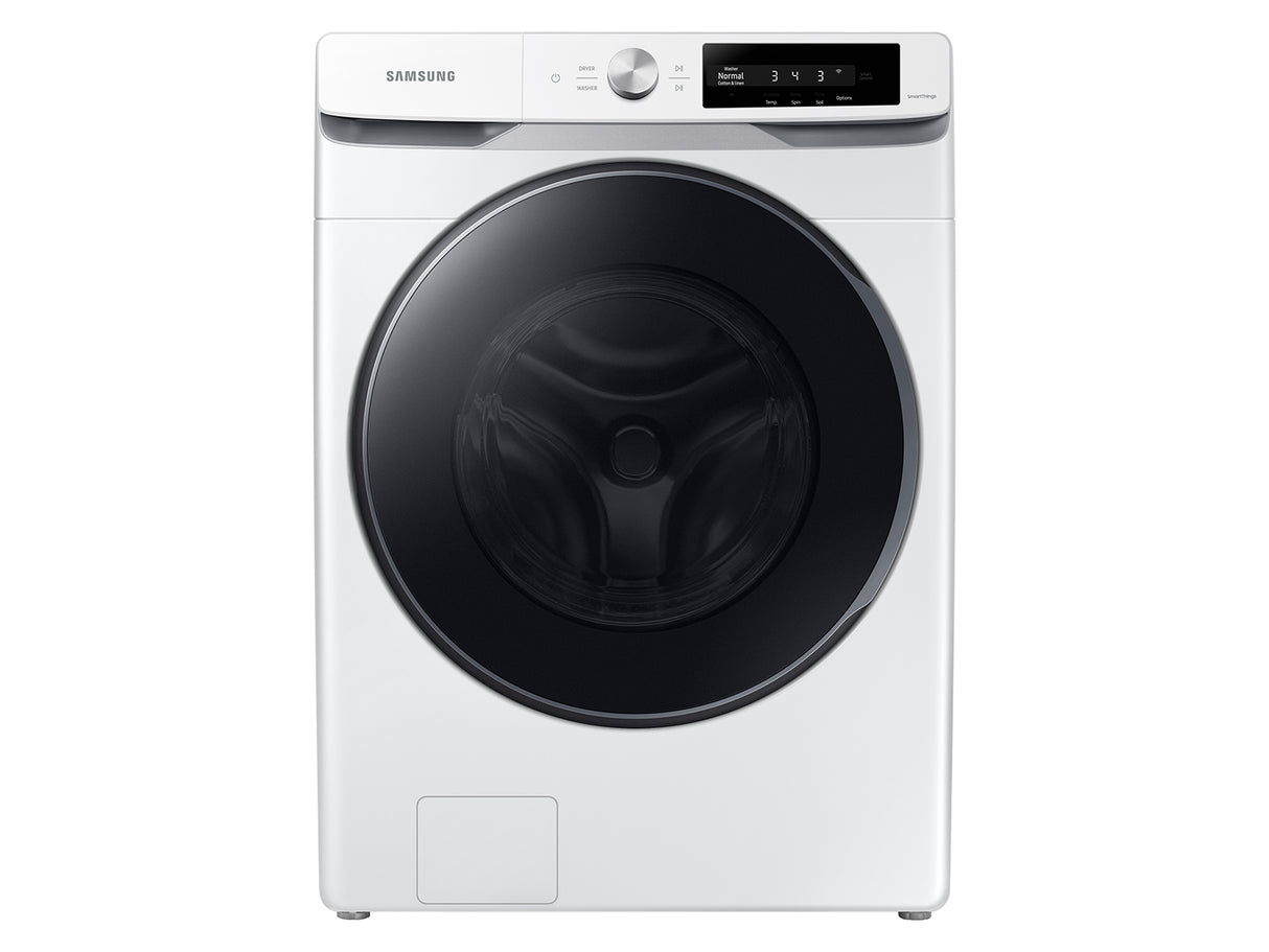 4.5 cu. ft. Large Capacity Smart Dial Front Load Washer with Super Speed Wash in White - (WF45A6400AW)