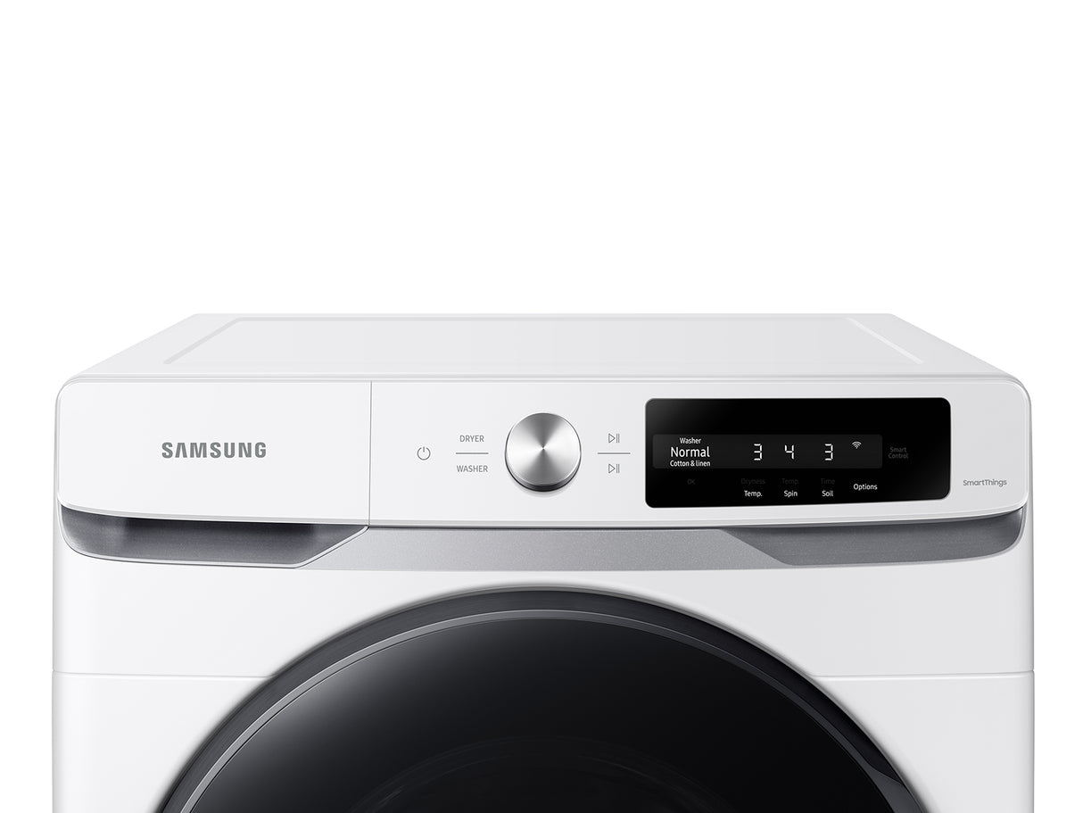 4.5 cu. ft. Large Capacity Smart Dial Front Load Washer with Super Speed Wash in White - (WF45A6400AW)