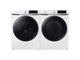 4.5 cu. ft. Large Capacity Smart Dial Front Load Washer with Super Speed Wash in White - (WF45A6400AW)