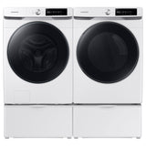 4.5 cu. ft. Large Capacity Smart Dial Front Load Washer with Super Speed Wash in White - (WF45A6400AW)