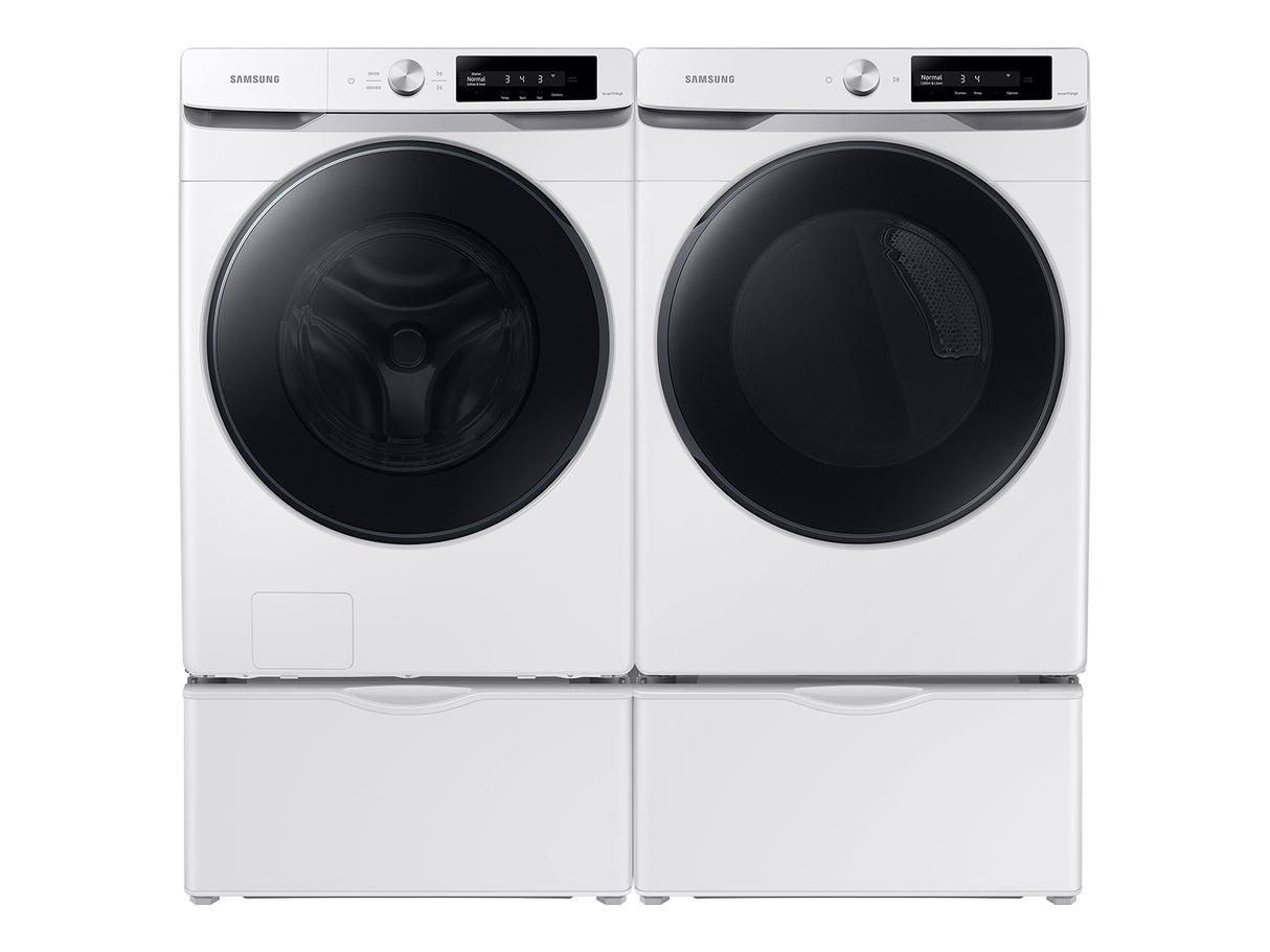 4.5 cu. ft. Large Capacity Smart Dial Front Load Washer with Super Speed Wash in White - (WF45A6400AW)