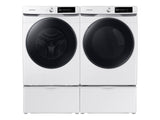 4.5 cu. ft. Large Capacity Smart Dial Front Load Washer with Super Speed Wash in White - (WF45A6400AW)