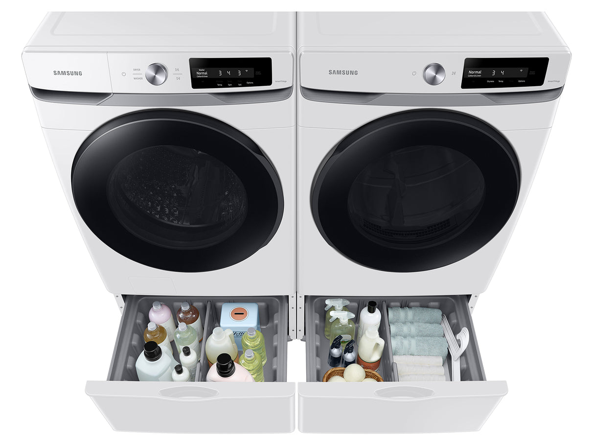 4.5 cu. ft. Large Capacity Smart Dial Front Load Washer with Super Speed Wash in White - (WF45A6400AW)