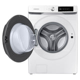 4.5 cu. ft. Large Capacity Smart Dial Front Load Washer with Super Speed Wash in White - (WF45A6400AW)