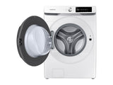 4.5 cu. ft. Large Capacity Smart Dial Front Load Washer with Super Speed Wash in White - (WF45A6400AW)