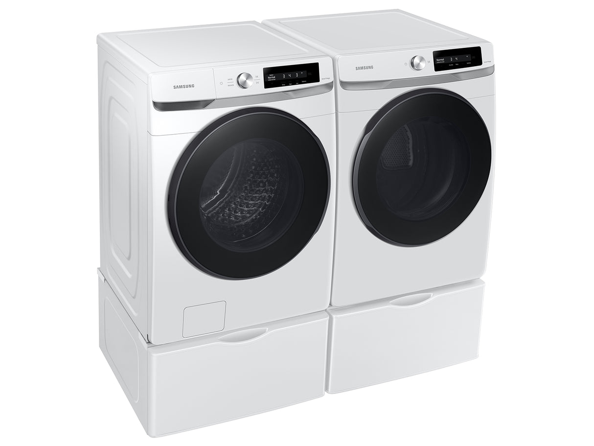 4.5 cu. ft. Large Capacity Smart Dial Front Load Washer with Super Speed Wash in White - (WF45A6400AW)