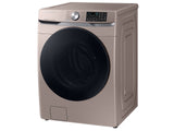 4.5 cu. ft. Large Capacity Smart Front Load Washer with Super Speed Wash - Champagne - (WF45B6300AC)