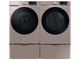 4.5 cu. ft. Large Capacity Smart Front Load Washer with Super Speed Wash - Champagne - (WF45B6300AC)